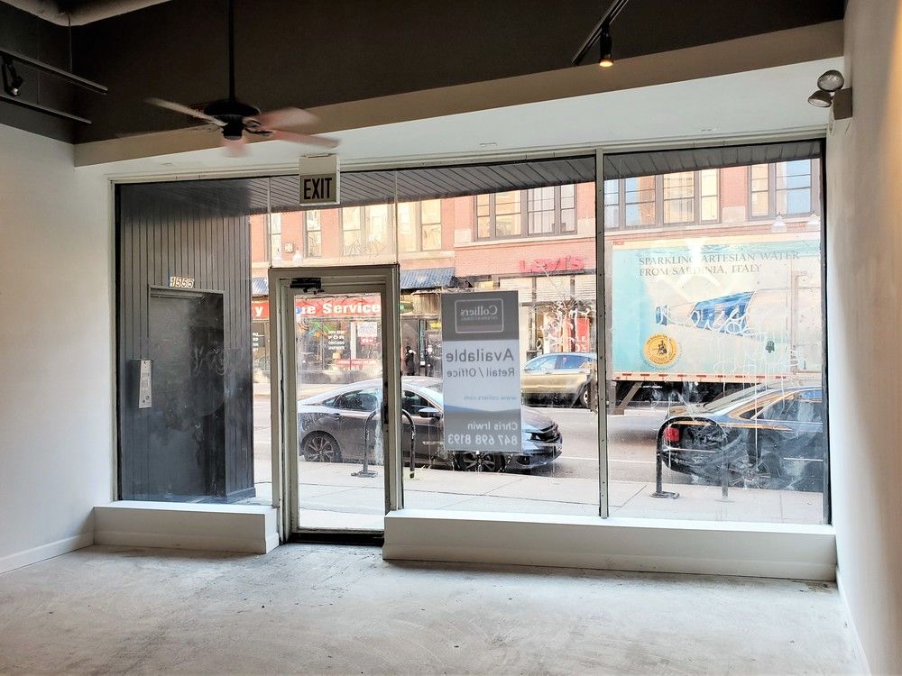 LEASED - 1555 Milwaukee: 1555 N Milwaukee Ave, Chicago, IL 60622